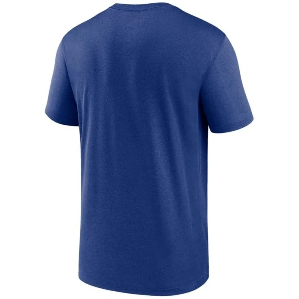 Nike New York Mets Blue 2024 Postseason Participant Dugout‎ T Shirt Sz Small NWT